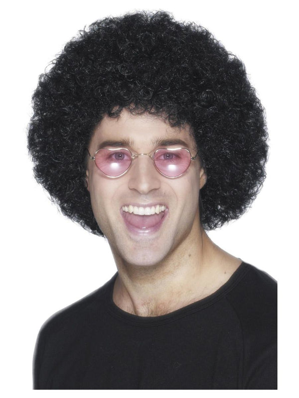Afro Wig, Black